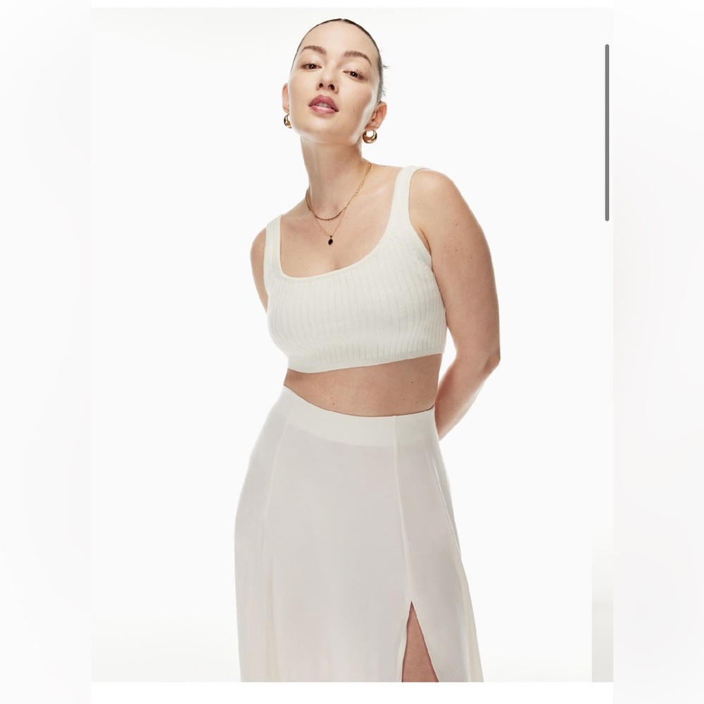 Wilfred Manila Tank XS Aritzia White